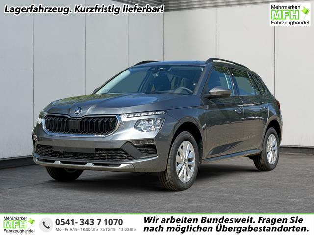 Skoda Kamiq - Selection SHZ+KAMERA+SMARTLINK+PDC+LED+16" ALU