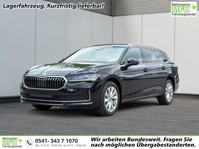 Skoda Superb Combi - Selection DSG+NAVI+AHK+EL.HECKKL.+KESSY+SHZ