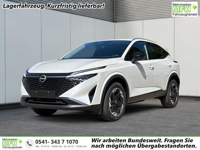 Nissan Qashqai - N-CONNECTA EL.HECKKL+HEAD-UP+KAMERA+ACC+PDC+SHZ+LED