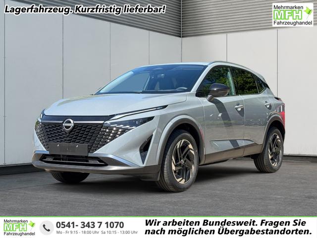 Nissan Qashqai - N-CONNECTA EL.HECKKL+HEAD-UP+KAMERA+ACC+PDC+SHZ+LED