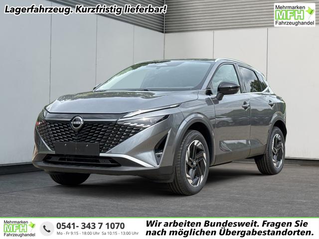 Nissan Qashqai - N-CONNECTA EL.HECKKL+HEAD-UP+KAMERA+ACC+PDC+SHZ+LED