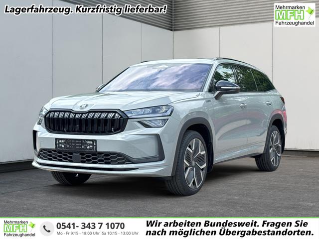 Skoda Kodiaq - Sportline Explore 4x4+AHK+PANO+KAMERA+EL. HECKKL.+NAVI+20 LM