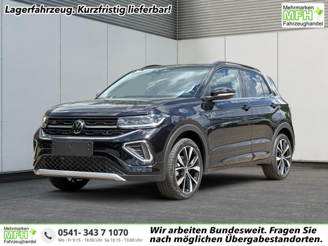 Volkswagen T-Cross - R-Line Limited AHK+NAVI+MATRIX+SHZ+ACC+KAMERA+18'' ALU