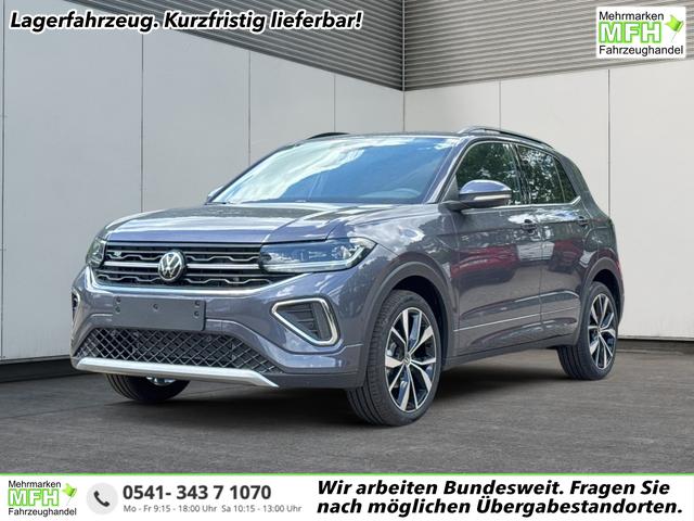 Volkswagen T-Cross - R-Line Limited AHK+NAVI+MATRIX+SHZ+ACC+KAMERA+18'' ALU