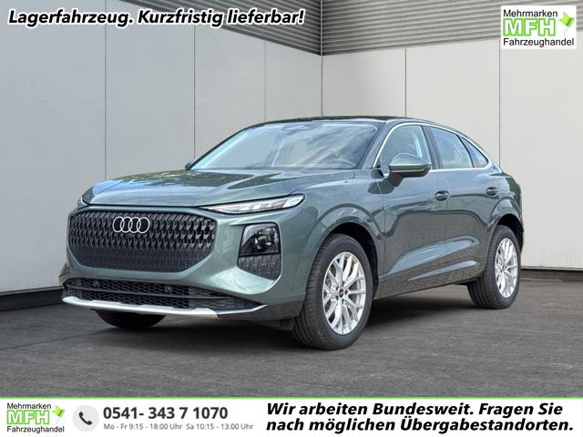 Audi Q3 Sportback - Basis MJ 2026 PANO+AHK+NAVI+KAMERA+EL. HECKKL.+LED+18 LM