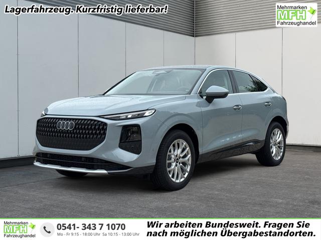 Audi Q3 Sportback - Basis MJ 2026+NAVI+KAMERA+PANO+AHK+PDC+EL. HECKKL.+LED+18 LM