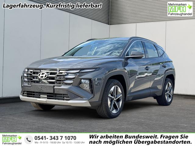 Hyundai TUCSON - Style Hybrid NAVI+KAMERA+SHZ+LED+TEMPOMAT+17" ALU+PDC