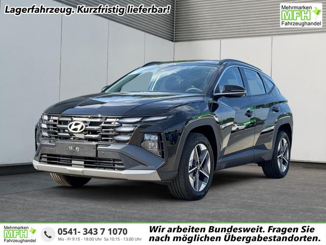 Hyundai TUCSON - Style Hybrid NAVI+KAMERA+SHZ+LED+TEMPOMAT+17" ALU+PDC