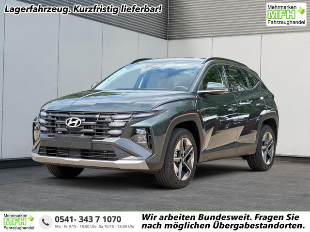 Hyundai TUCSON - Style Hybrid NAVI+KAMERA+SHZ+LED+TEMPOMAT+17" ALU+PDC