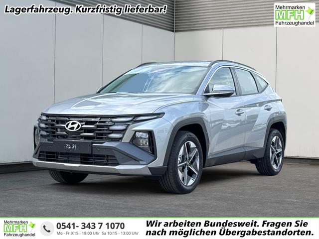 Hyundai TUCSON - Style Hybrid NAVI+KAMERA+SHZ+LED+TEMPOMAT+17" ALU+PDC