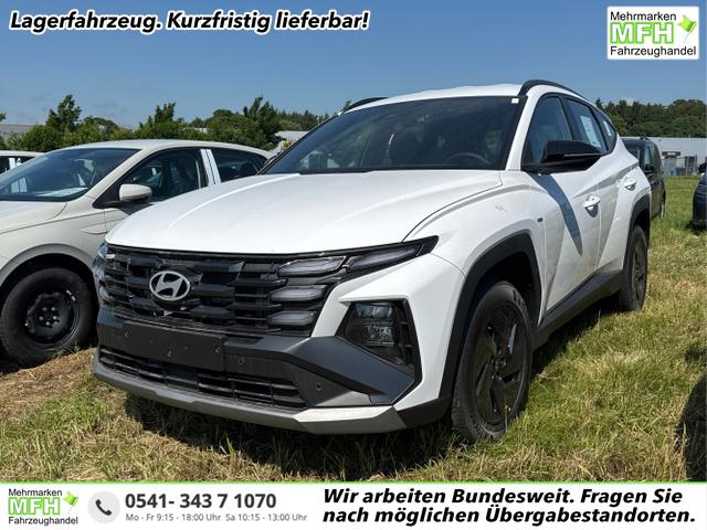 Hyundai TUCSON - Blackline Hybrid NAVI+KAMERA+SHZ+LED+TEMPOMAT+17" ALU+PDC