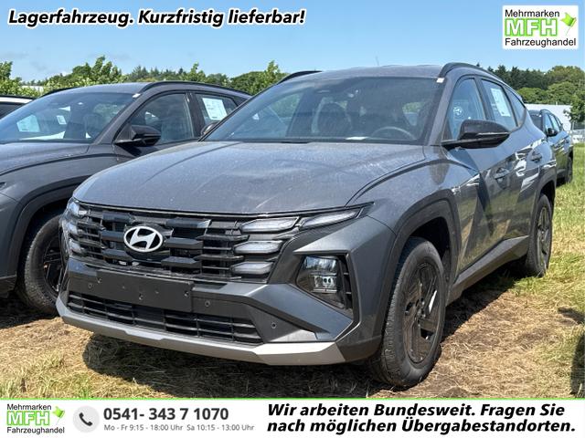 Hyundai TUCSON - Blackline Hybrid NAVI+KAMERA+SHZ+LED+TEMPOMAT+17" ALU+PDC
