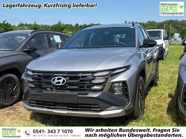 Hyundai TUCSON - Blackline Hybrid NAVI+KAMERA+SHZ+LED+TEMPOMAT+17" ALU+PDC