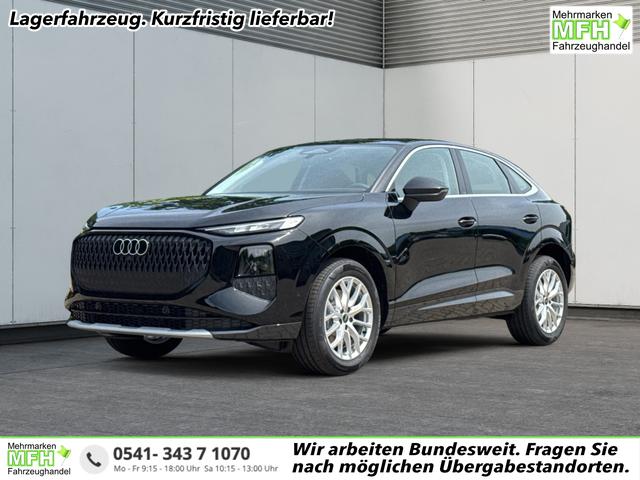 Audi Q3 Sportback - Basis MJ 2026+NAVI+KAMERA+AHK+PANO+PDC+EL. HECKKL.+LED+18 LM