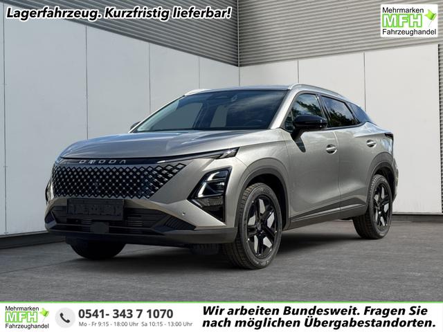 Omoda / 5 / Silber / / / 7J GARANTIE+PANO+eHK+ACC+360-KAM+SHZ+KLIMA+SONY+18 ALU, Bei den verwendeten Bildern kann es sich um Beispielbilder handeln, ggf. teilweise mit Sonderausstattung.