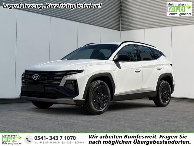 Hyundai TUCSON - Blackline Hybrid NAVI+KAMERA+SHZ+LED+TEMPOMAT+17" ALU+PDC