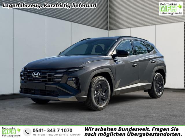 Hyundai TUCSON - Blackline Hybrid NAVI+KAMERA+SHZ+LED+TEMPOMAT+17" ALU+PDC