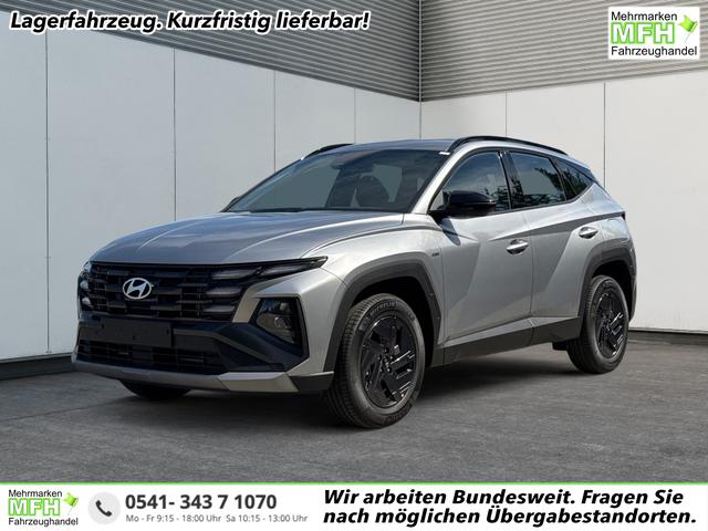 Hyundai TUCSON - Blackline Hybrid NAVI+KAMERA+SHZ+LED+TEMPOMAT+17" ALU+PDC