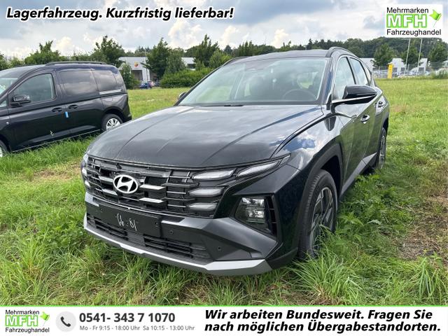 Hyundai TUCSON - Style NAVI+KAMERA+SHZ+LED+TEMPOMAT+17" ALU+PDC