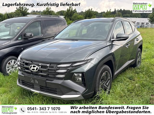Hyundai TUCSON - Style NAVI+KAMERA+SHZ+LED+TEMPOMAT+17" ALU+PDC
