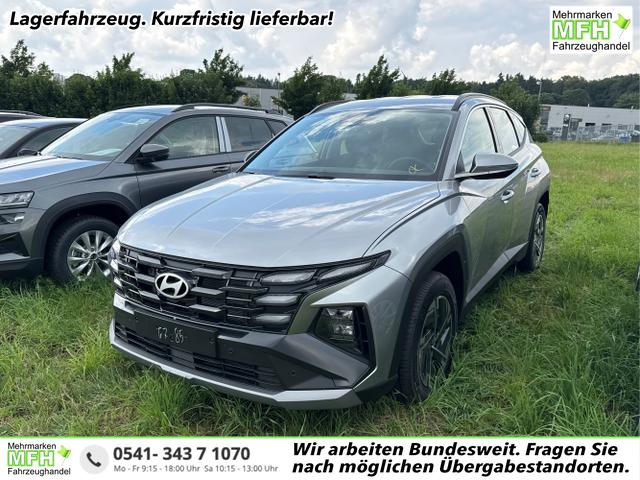 Hyundai TUCSON - Style NAVI+KAMERA+SHZ+LED+TEMPOMAT+17" ALU+PDC