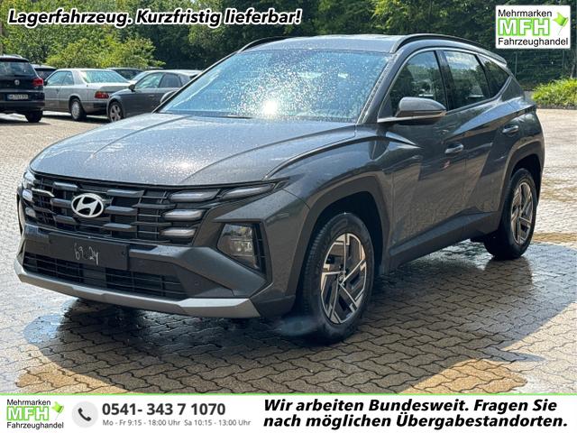 Hyundai TUCSON - Style NAVI+KAMERA+SHZ+LED+TEMPOMAT+17" ALU+PDC