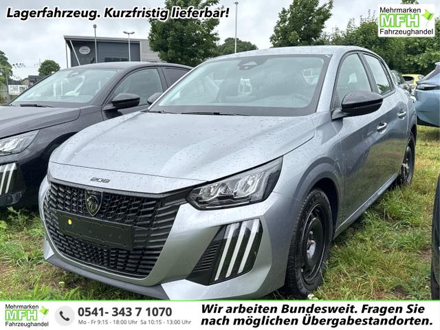 Peugeot 208 - Style MAN6+SHZ+LED+PDC+TEMPOMAT
