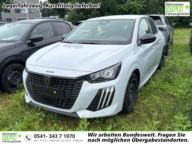 Peugeot 208 - Style MAN6+SHZ+LED+PDC+TEMPOMAT