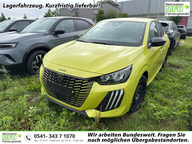 Peugeot 208 - Business MAN6+KAMERA+NAVI+SHZ+LED+PDC+TEMPOMAT