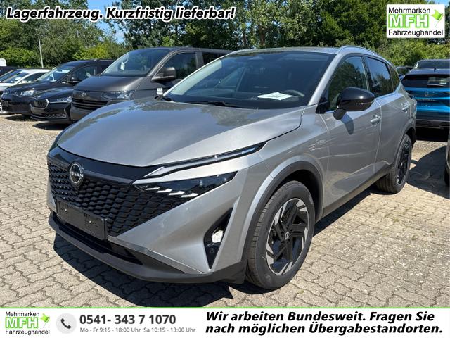 Nissan Qashqai - N-CONNECTA KAMERA+ACC+PDC+EL.HECKKL.+SHZ+LED