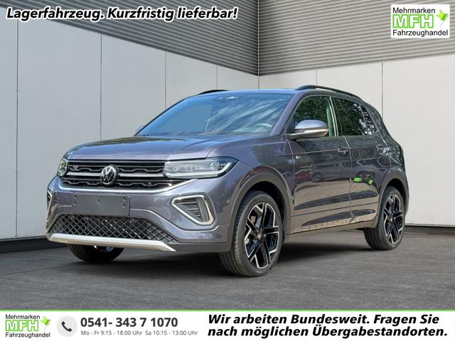 Volkswagen T-Cross - R-Line MATRIX+SHZ+KAMERA+ACC+18'' ALU+KESSY+APP