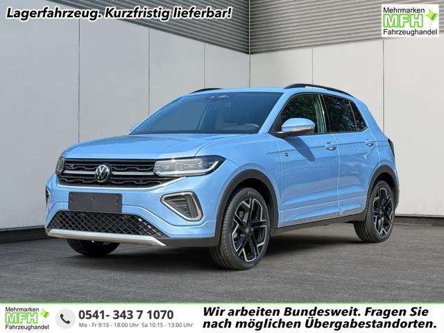 Volkswagen T-Cross - R-Line MATRIX+SHZ+KAMERA+ACC+18'' ALU+KESSY+APP