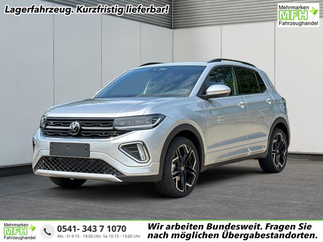 Volkswagen T-Cross - R-Line MATRIX+SHZ+KAMERA+ACC+18'' ALU+KESSY+APP