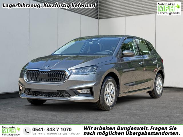 Skoda Fabia - Classic 5J GARANTIE+KAMERA+SHZ+KLIMA+LED+15" LM+SMARTLINK