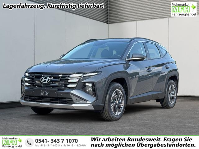 Hyundai TUCSON - Style NAVI+KAMERA+SHZ+LED+TEMPOMAT+17" ALU+PDC