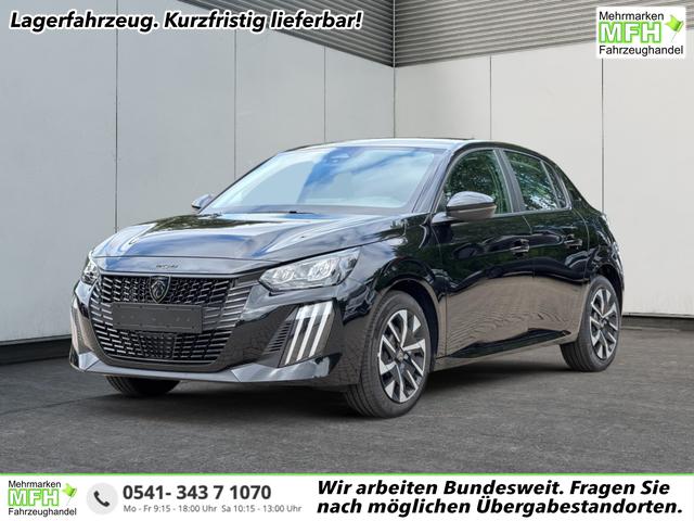Peugeot 208 - Style MAN6+SHZ+LED+PDC+TEMPOMAT
