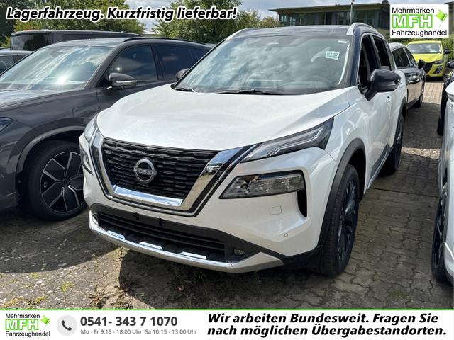 Nissan X-Trail - Tekna 360 KAM+NAVI+SHZ+ACC+HuD+19" LM