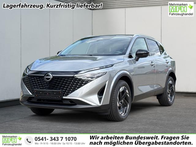 Nissan Qashqai - N-CONNECTA KAMERA+ACC+PDC+EL.HECKKL.+SHZ+LED