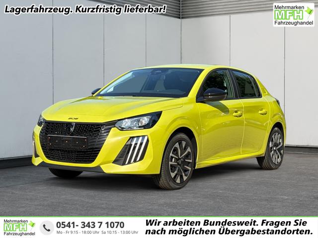 Peugeot 208 - Style MAN6+SHZ+LED+PDC+TEMPOMAT