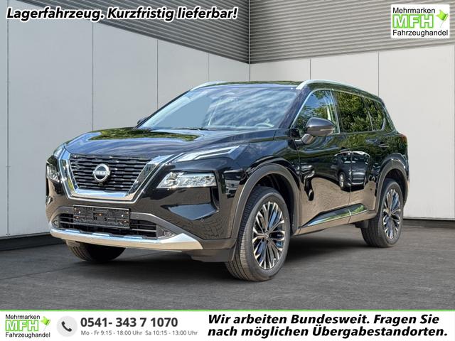 Nissan X-Trail - Tekna BOSE+360 KAM+NAVI+SHZ+ACC+HuD+19" LM