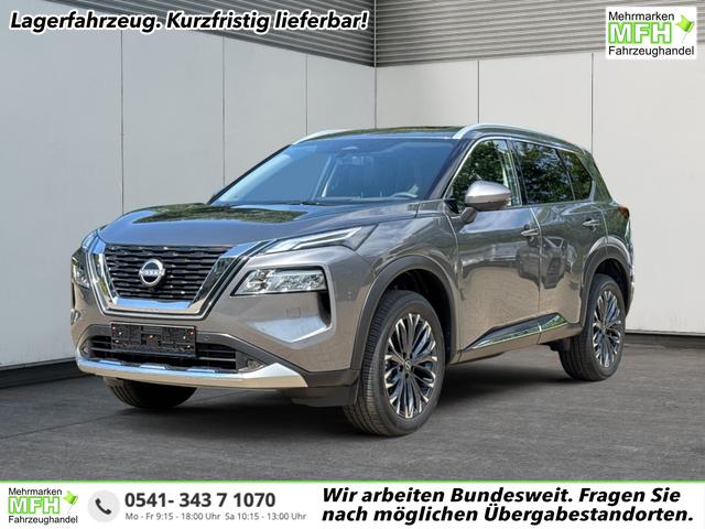 Nissan X-Trail - Tekna BOSE+360 KAM+NAVI+SHZ+ACC+HuD+19" LM