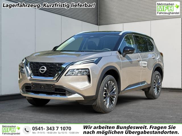 Nissan X-Trail - Tekna 360 KAM+NAVI+SHZ+ACC+HuD+19" LM