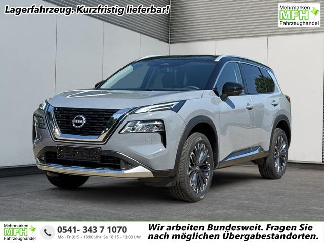 Nissan X-Trail - Tekna 360 KAM+NAVI+SHZ+ACC+HuD+19" LM