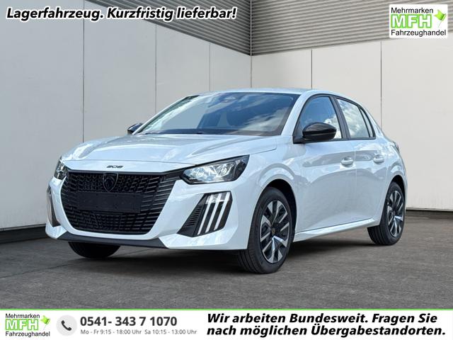 Peugeot 208 - Style MAN6+SHZ+LED+PDC+TEMPOMAT