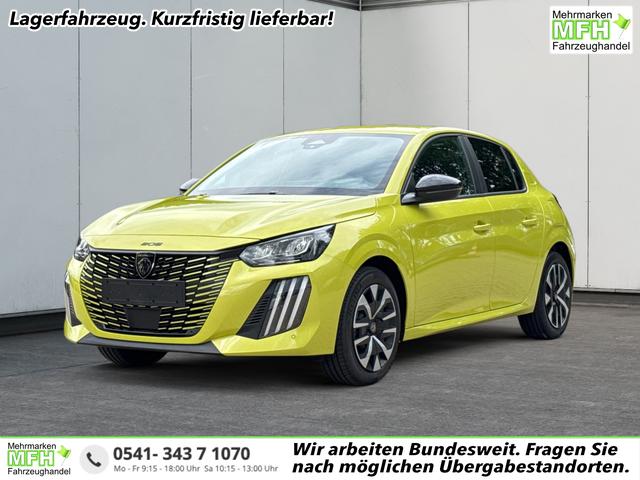Peugeot 208 - Business MAN6+KAMERA+NAVI+SHZ+LED+PDC+TEMPOMAT