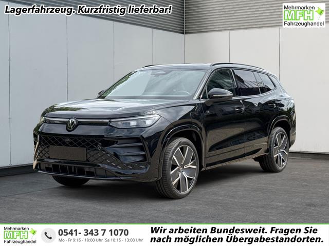 Volkswagen Tayron - R-Line PLUG-IN+PANO+AHK+HuD+MATRIX+360 KAM+20"ALU+ACC+eHK+BLACK STYLE
