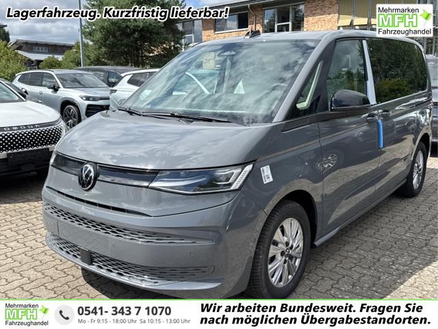 Volkswagen T7 Multivan - Business KURZ 7SITZER+MATRIX+AHK+KAMERA+SHZ+17" ALU