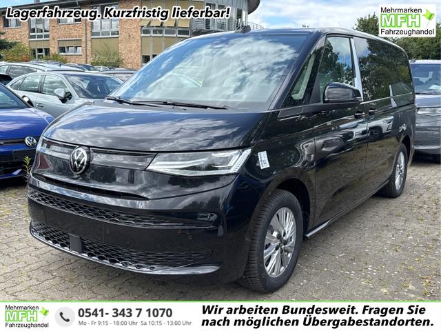 Volkswagen T7 Multivan - Business LANG 4x4+7-SITZER+MATRIX+AHK+KAMERA+SHZ+17" ALU