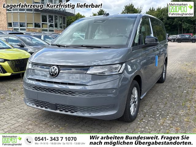 Volkswagen T7 Multivan - Business LANG 7SITZER+MATRIX+AHK+KAMERA+SHZ+17" ALU