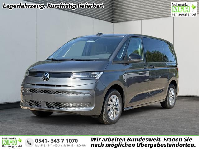 Volkswagen T7 Multivan - Business KURZ 4x4+7-SITZER+MATRIX+AHK+KAMERA+SHZ+17" ALU